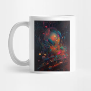 Colorful chaos Mug